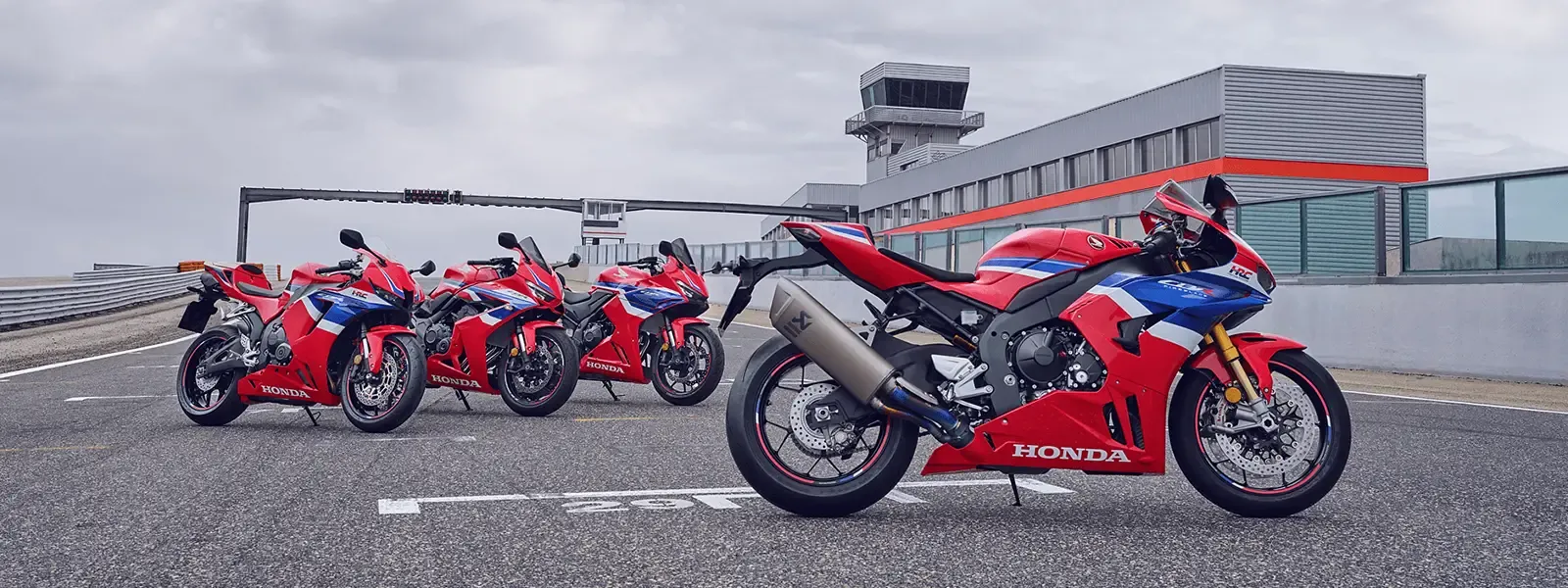 Honda Motorcycles Supersport Range