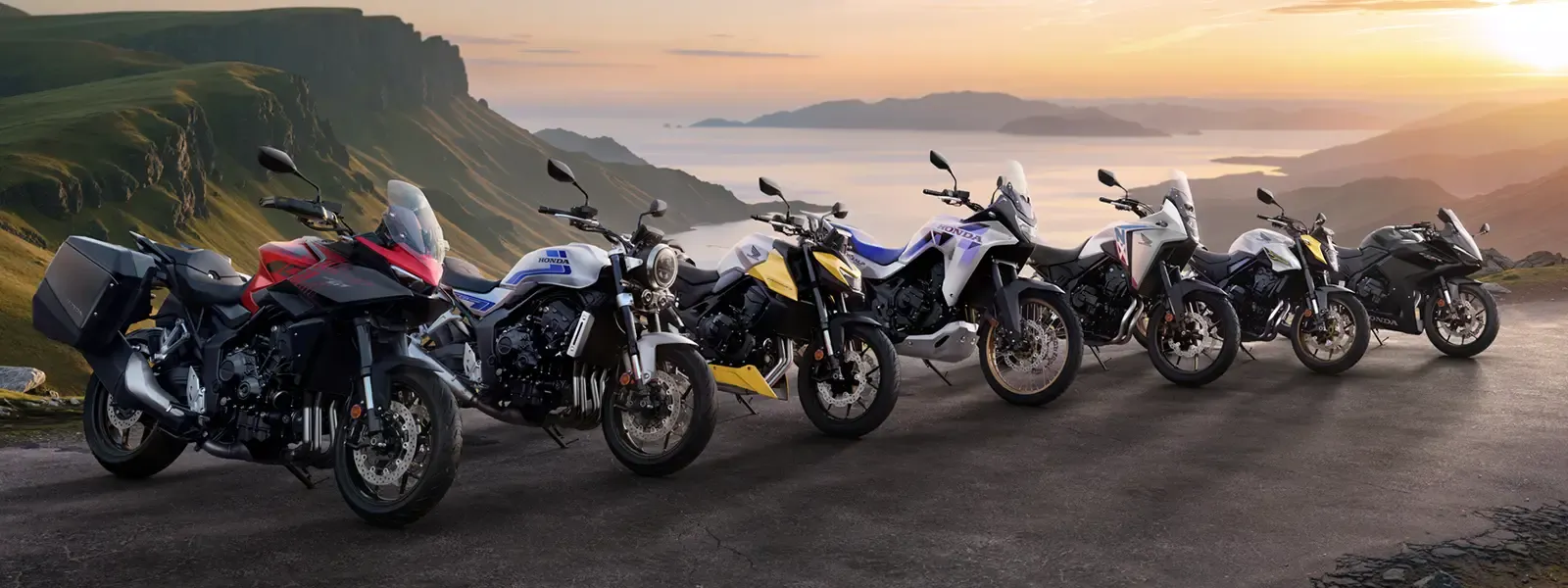 Honda Motorcycle and Scooters Range