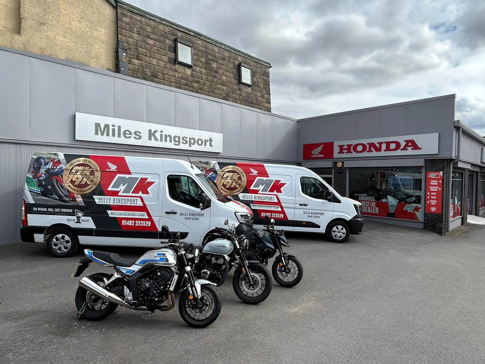 Miles Kingsport - Honda