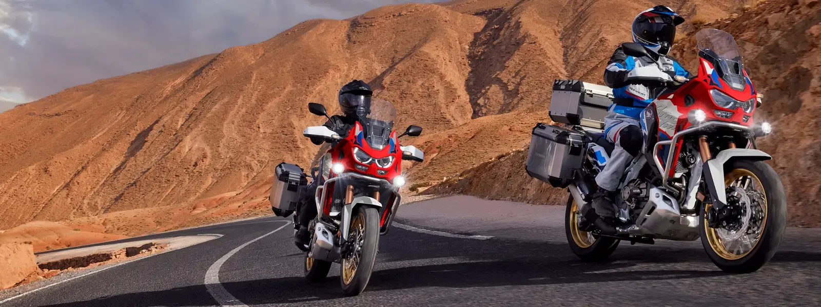 Honda’s Adventure Range