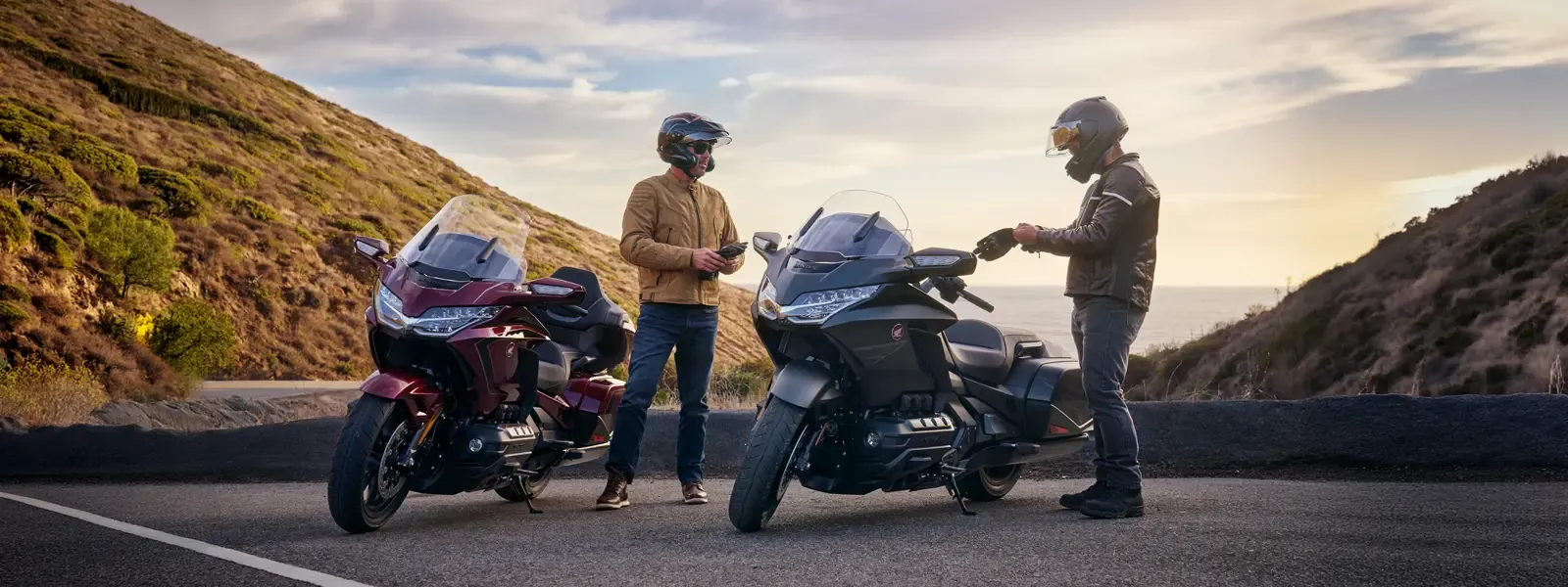 Honda Motorcycles Touring Range
