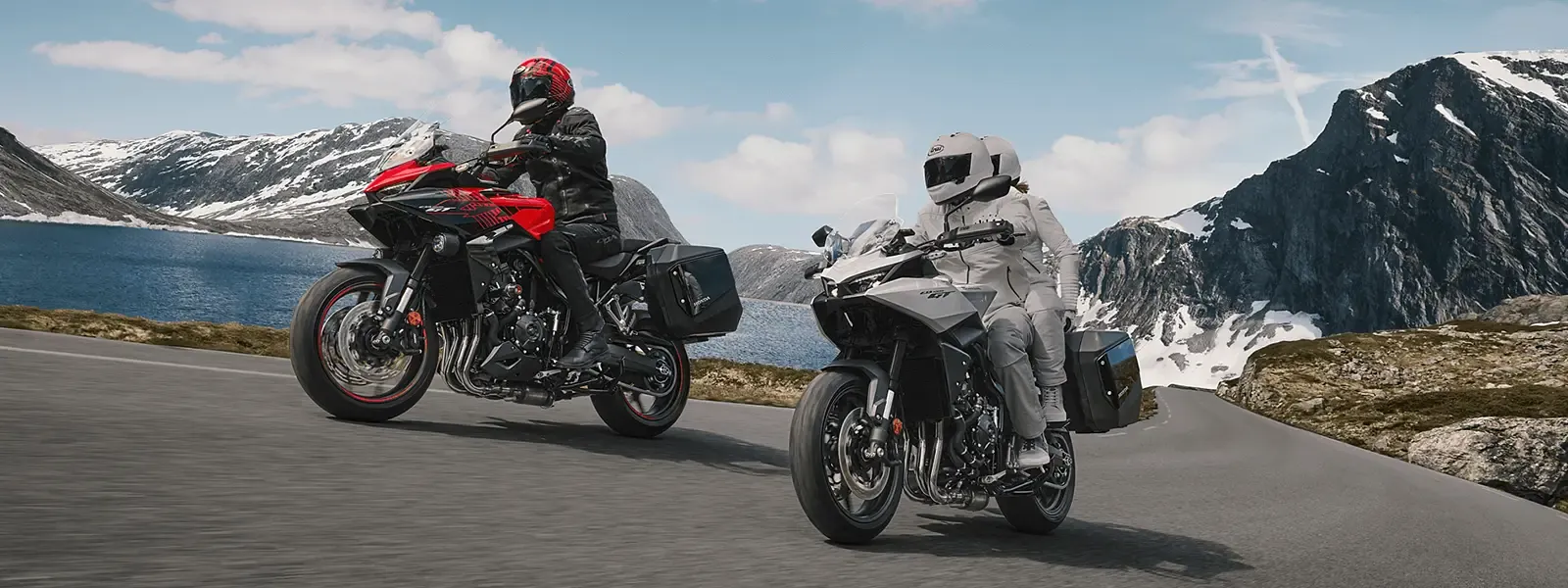 Honda Motorcycles Sport Touring Range