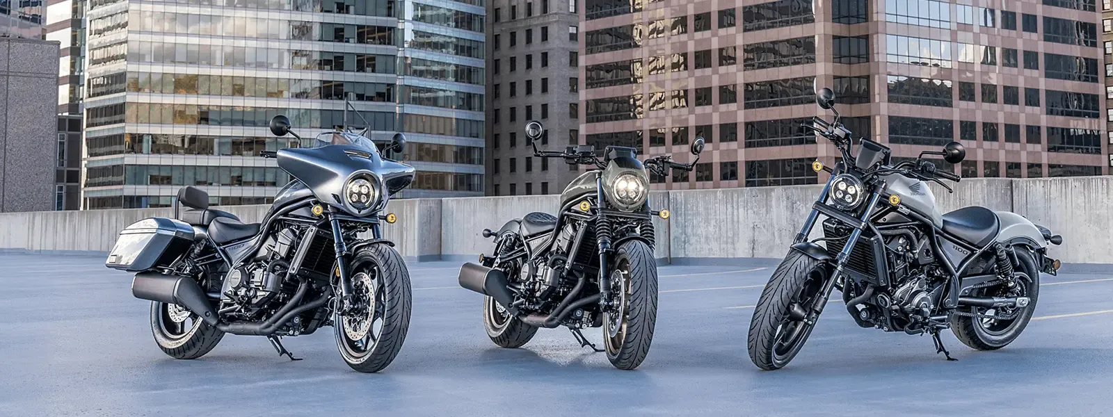 Honda Motorcycles Custom Range