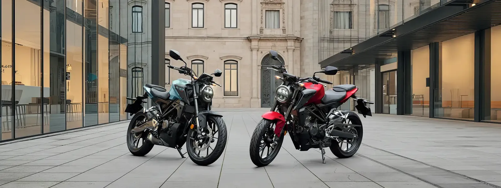 Honda Motorcycles 125cc Range