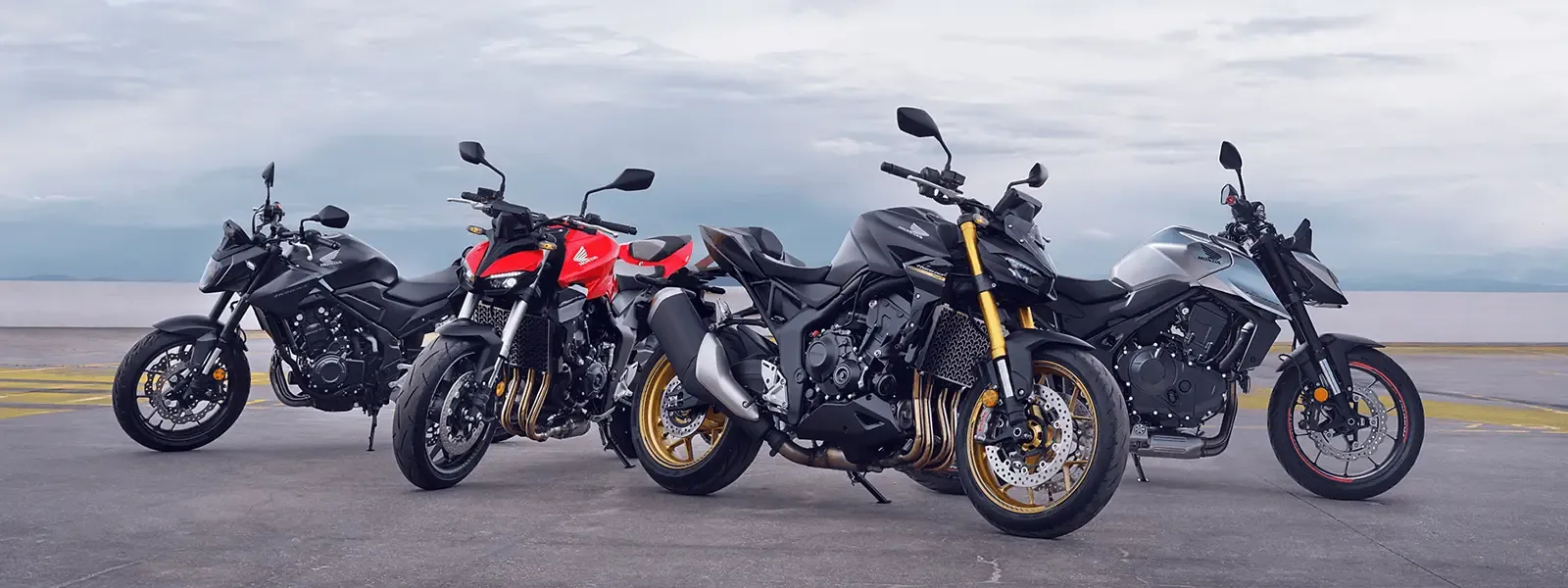 Honda Motorcycles Street Range
