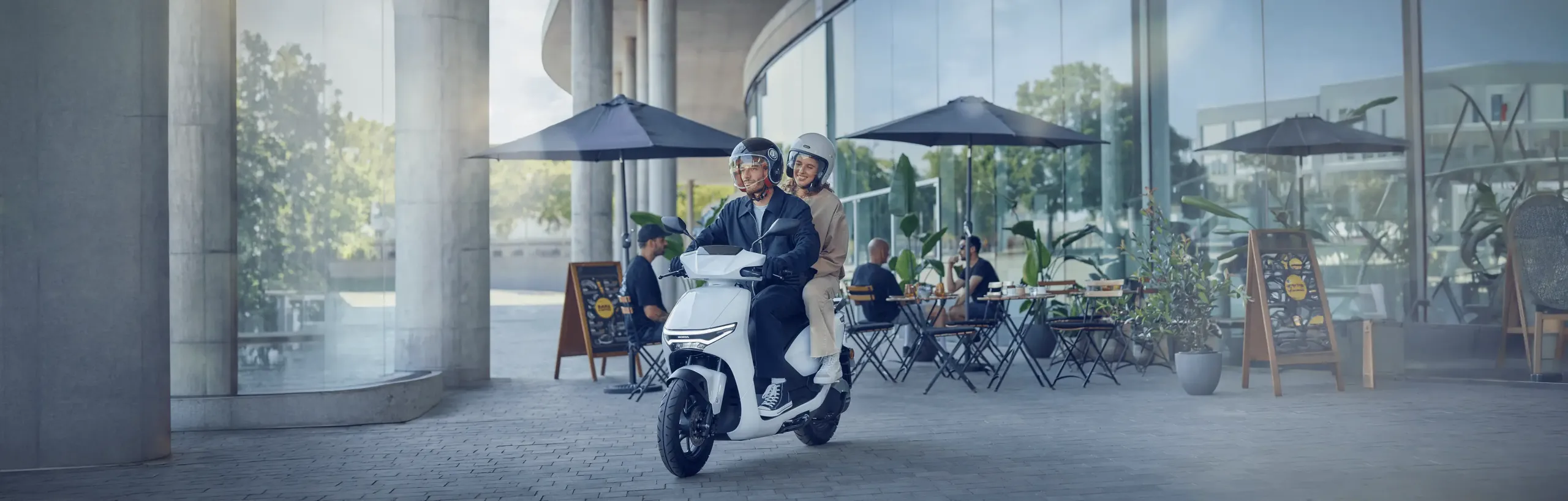 Honda Scooter Range