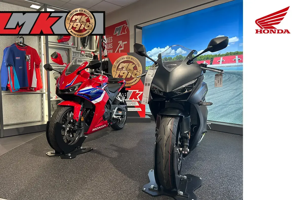 New 2026 Honda Supersports Motorcycle Range