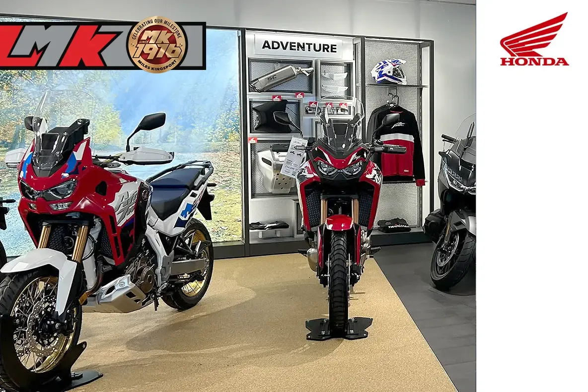 New 2026 Honda Adventure Motorcycle Range