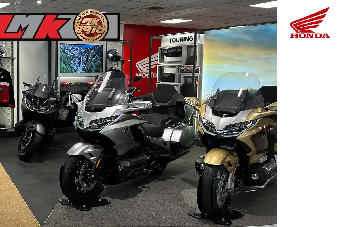 New 2026 Honda Touring Motorcycle Range