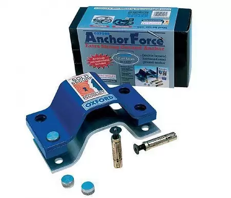 Oxford OF440 Anchor Force Double Layered Hardened Steel Ground Anchor